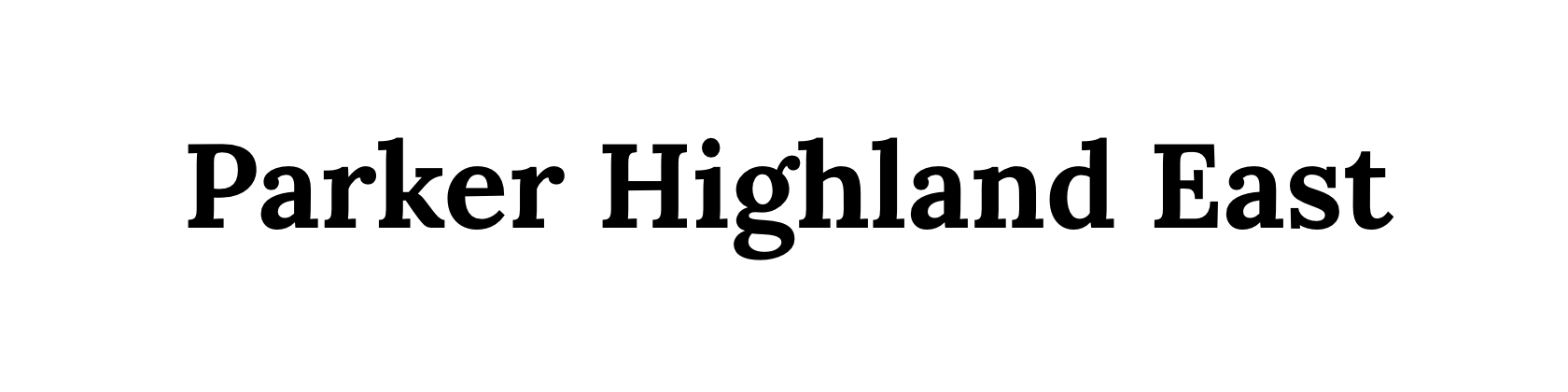 Parker Highland East Condo